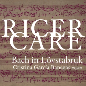 Bach J S - Ricercare - Bach In Lovstabruk in der Gruppe CD bei Bengans Skivbutik AB (3471396)