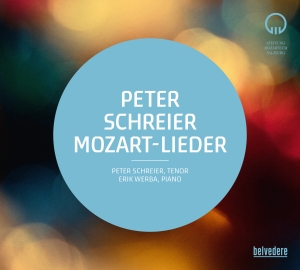 Schreier Peter - Mozart-Lieder in der Gruppe CD bei Bengans Skivbutik AB (3471397)