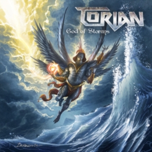 Torian - God Of Storms (Ltd. Clear Blue Viny in der Gruppe VINYL bei Bengans Skivbutik AB (3471963)