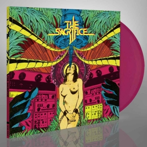 Sacrifice The - Sacrifice The (Violet Vinyl) in der Gruppe VINYL bei Bengans Skivbutik AB (3471968)