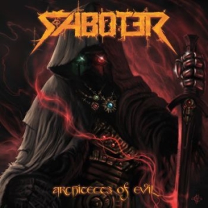 Saboter - Architects Of Evil in der Gruppe CD bei Bengans Skivbutik AB (3471986)