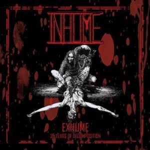 Inhume - Exhume : 25 Years Of Decomposition in der Gruppe CD bei Bengans Skivbutik AB (3471995)