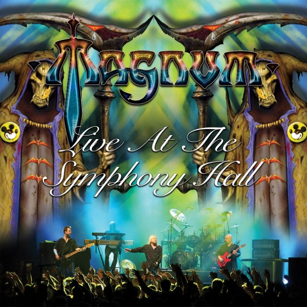Magnum - Live At The Symphony Hall in der Gruppe VINYL / Bestseller bei Bengans Skivbutik AB (3472190)
