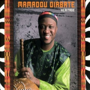 Diabate Mamadou - Heritage in der Gruppe CD bei Bengans Skivbutik AB (3472252)