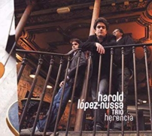 Lopez-Nussa Harold (Trio) - Herencia in der Gruppe CD bei Bengans Skivbutik AB (3472261)