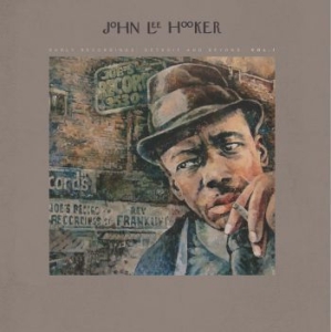 Hooker John Lee - Detroit And Beyond Vol.1 in der Gruppe VINYL bei Bengans Skivbutik AB (3472271)