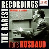 Rosbaud Hans - Rarest Recordings in der Gruppe CD bei Bengans Skivbutik AB (3472313)