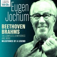 Jochum Eugen - Beethoven/Brahms Complete Symphonie in der Gruppe CD bei Bengans Skivbutik AB (3472315)