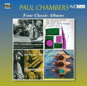 Chambers Paul - Four Classic Albums in der Gruppe CD bei Bengans Skivbutik AB (3472320)
