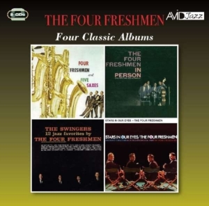 Four Freshman - Four Classic Albums in der Gruppe CD bei Bengans Skivbutik AB (3472321)