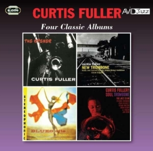 Fuller Curtis - Four Classic Albums in der Gruppe CD / Jazz bei Bengans Skivbutik AB (3472322)