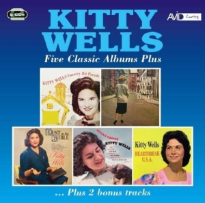 Wells Kitty - Five Classic Albums Plus in der Gruppe CD bei Bengans Skivbutik AB (3472324)