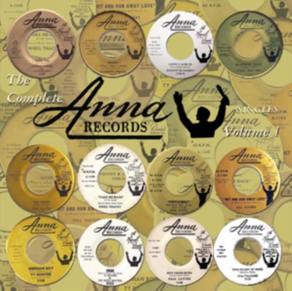 Blandade Artister - Complete Anna Records Singles 1 in der Gruppe CD bei Bengans Skivbutik AB (3472327)
