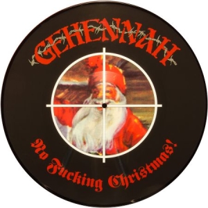 Gehennah - No Fucking Christmas! (Picture Disc in der Gruppe VINYL bei Bengans Skivbutik AB (3472361)