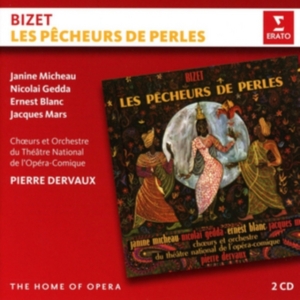 Pierre Dervaux - Bizet: Les Pêcheurs De Perles in der Gruppe CD bei Bengans Skivbutik AB (3472896)