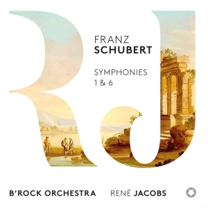 Schubert Franz - Symphonies Nos. 1 & 6 in der Gruppe MUSIK / SACD / Klassiskt bei Bengans Skivbutik AB (3472897)