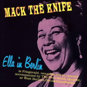 Ella Fitzgerald - Ella In Berlin (Mack The Knife) in der Gruppe VINYL bei Bengans Skivbutik AB (3473006)