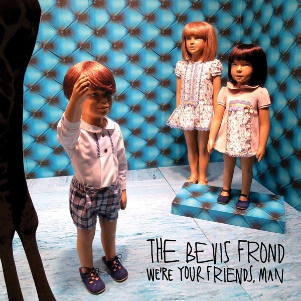 Bevis Frond The - We're Your Friends, Man in der Gruppe CD / Reggae bei Bengans Skivbutik AB (3473064)