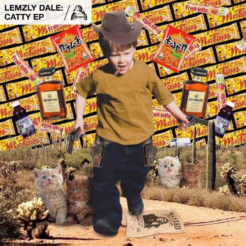 Lemzly Dale - Catty Ep in der Gruppe VINYL / Rock bei Bengans Skivbutik AB (3473089)
