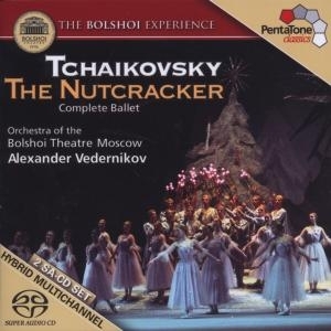 Tchaikovsky - Nutcracker in der Gruppe MUSIK / SACD / Klassiskt bei Bengans Skivbutik AB (3473112)