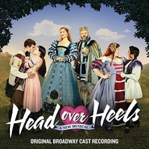 Musical - Head Over Heels-Bonus Tr- in der Gruppe CD bei Bengans Skivbutik AB (3473494)