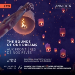 Ravel Maurice Rimsky-Korsakov Ni - The Bounds Of Our Dreams in der Gruppe CD bei Bengans Skivbutik AB (3473499)