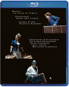 Mozart W A - Le Nozze Di Figaro (Blu-Ray) in der Gruppe MUSIK / Musik Blu-Ray / Klassiskt bei Bengans Skivbutik AB (3473502)