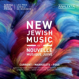 Various - New Jewish Music, Vol. 1 - Azrieli in der Gruppe CD bei Bengans Skivbutik AB (3473506)
