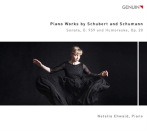 Schubert Franz Schumann Robert - Piano Works By Schubert And Schuman in der Gruppe CD bei Bengans Skivbutik AB (3473519)