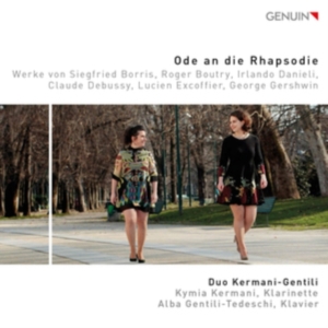 Various - Ode To The Rhapsody in der Gruppe CD / Klassiskt bei Bengans Skivbutik AB (3473520)