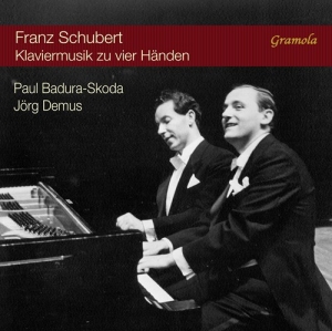 Schubert Franz - Piano Music For Four Hands in der Gruppe CD bei Bengans Skivbutik AB (3473524)