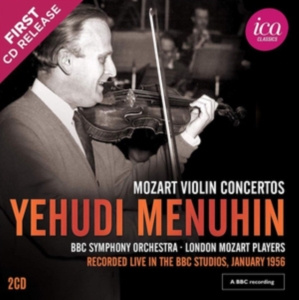 Mozart W A - Violin Concertos in der Gruppe CD bei Bengans Skivbutik AB (3473525)