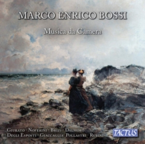 Bossi Marco Enrico - Chamber Music in der Gruppe CD bei Bengans Skivbutik AB (3473536)