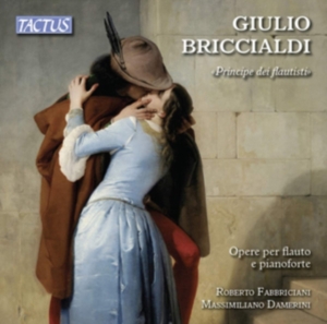Briccialdi Giulio - Principe Dei Flautisti: Works For F in der Gruppe CD bei Bengans Skivbutik AB (3473538)