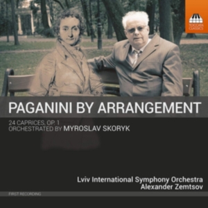 Paganini Niccolo Skoryk Miroslav - Paganini By Arrangement: 24 Caprice in der Gruppe CD bei Bengans Skivbutik AB (3473539)