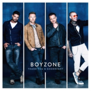 Boyzone - Thank You & Goodnight in der Gruppe CD bei Bengans Skivbutik AB (3473837)