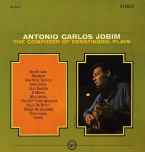Antonio Carlos Jobim - Composer Of Desafinado Plays (Vinyl in der Gruppe VINYL bei Bengans Skivbutik AB (3474078)