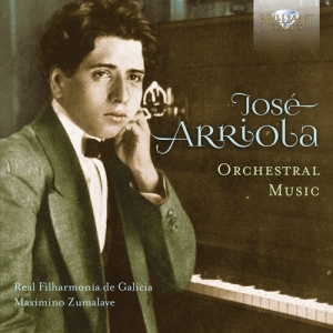 Arriola José - Orchestral Music in der Gruppe CD bei Bengans Skivbutik AB (3474082)
