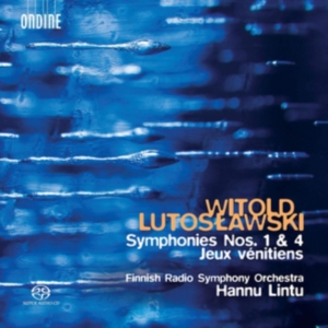 Lutoslawski Witold - Symphonies Nos. 1 & 4 Jeux Vénitie in der Gruppe MUSIK / SACD / Klassiskt bei Bengans Skivbutik AB (3474087)
