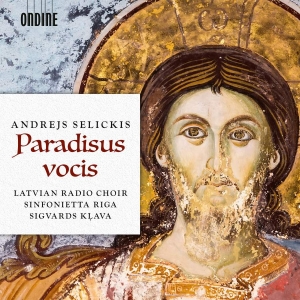 Selickis Andrejs - Paradisus Vocis in der Gruppe CD bei Bengans Skivbutik AB (3474089)