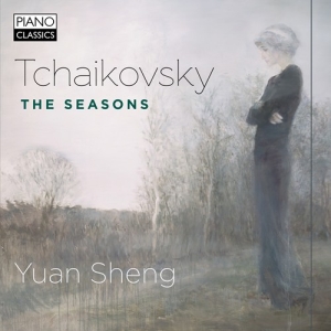 Tchaikovsky Pyotr - The Seasons in der Gruppe Externt_Lager / Naxoslager bei Bengans Skivbutik AB (3474097)