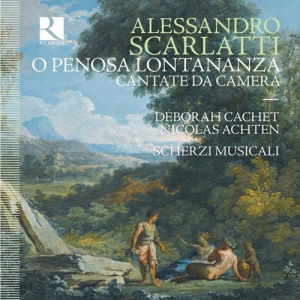 Scarlatti Alessandro - O Penosa Lontananza: Cantate Da Cam in der Gruppe CD bei Bengans Skivbutik AB (3474099)