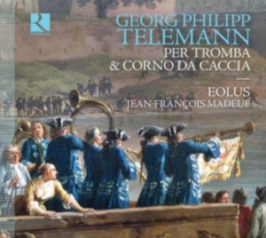 Telemann G P - Per La Tromba & Corno Da Caccia in der Gruppe CD bei Bengans Skivbutik AB (3474100)
