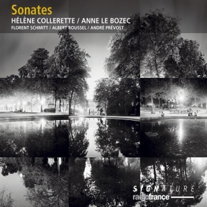 Schmitt Florent Roussel Albert - Sonates in der Gruppe CD bei Bengans Skivbutik AB (3474101)