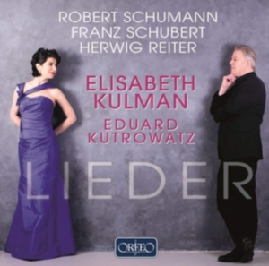 Schumann Robert Schubert Franz - Lieder in der Gruppe CD bei Bengans Skivbutik AB (3474103)