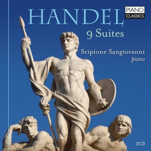 Handel G F - 9 Suites in der Gruppe CD bei Bengans Skivbutik AB (3474104)