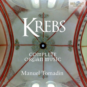 Krebs J L - Complete Organ Music (7 Cd) in der Gruppe CD bei Bengans Skivbutik AB (3474106)
