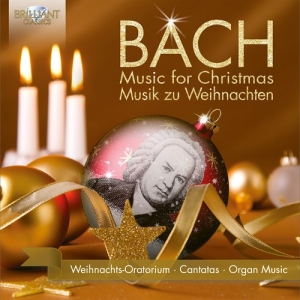 Bach J S - Music For Christmas (11 Cd) in der Gruppe CD bei Bengans Skivbutik AB (3474109)