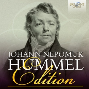 Hummel J N - Hummel Edition (20 Cd) in der Gruppe CD bei Bengans Skivbutik AB (3474112)
