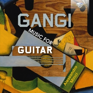 Gangi Mario - Music For Guitar in der Gruppe CD bei Bengans Skivbutik AB (3474116)